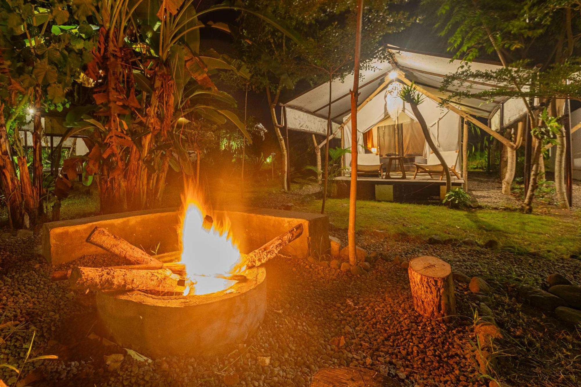 Camani Glamping Luxuszelt *