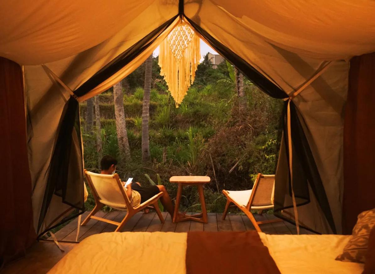 Camani Glamping Luxe tent Karangasem