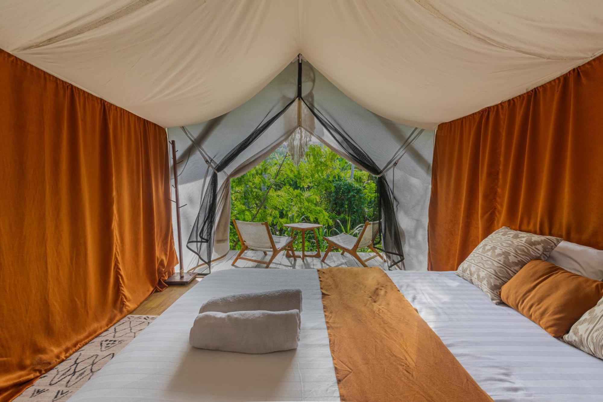 Camani Glamping Luxe tent Karangasem