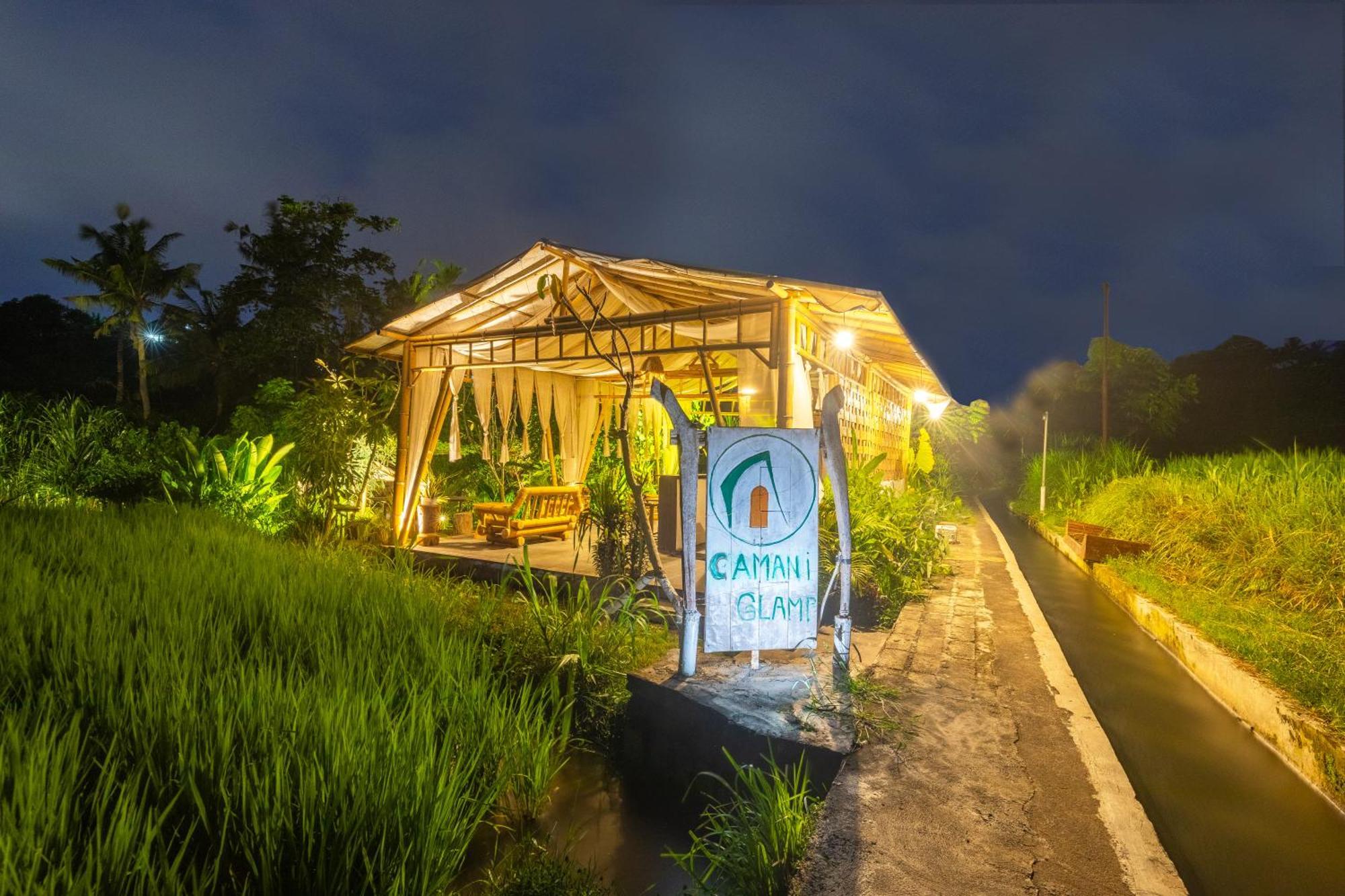 Camani Glamping Luxe tent Karangasem